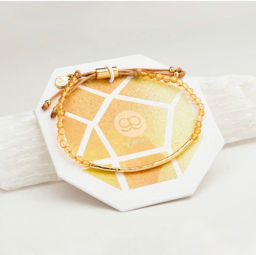 Power Gemstone Bracelet for Abundance.