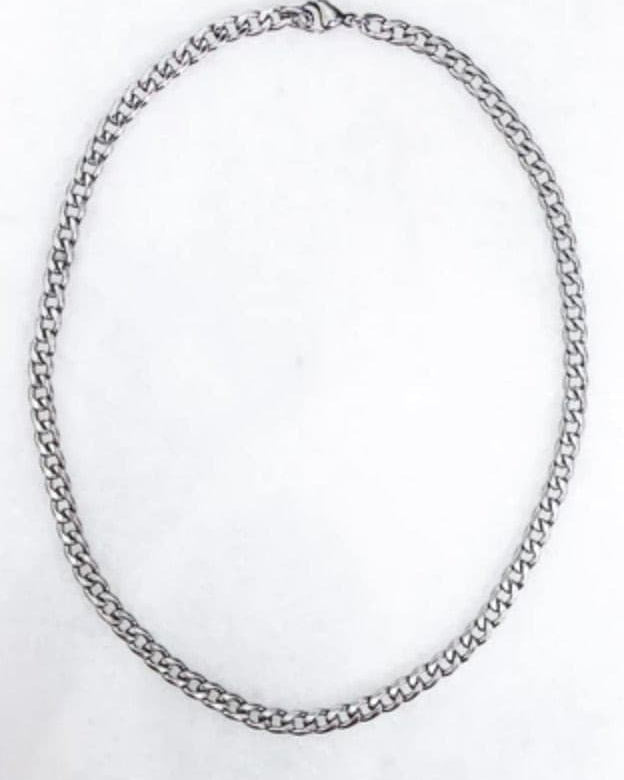 Moxie Necklace - Silver.