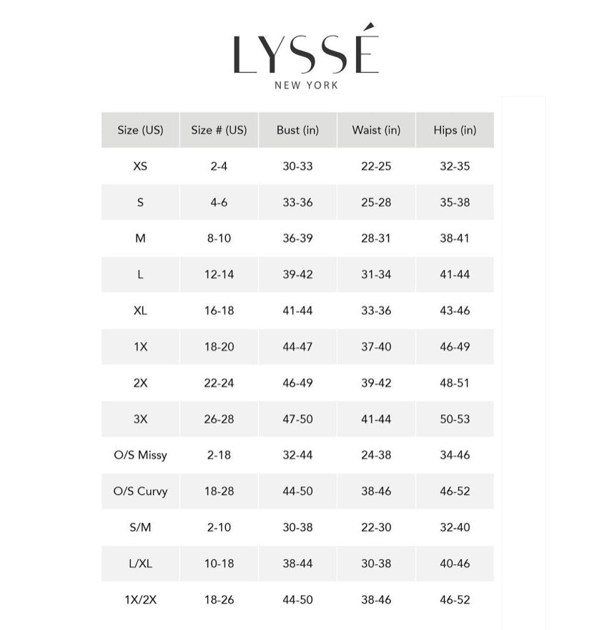 Lysse Signature Center Seam Black Legging.