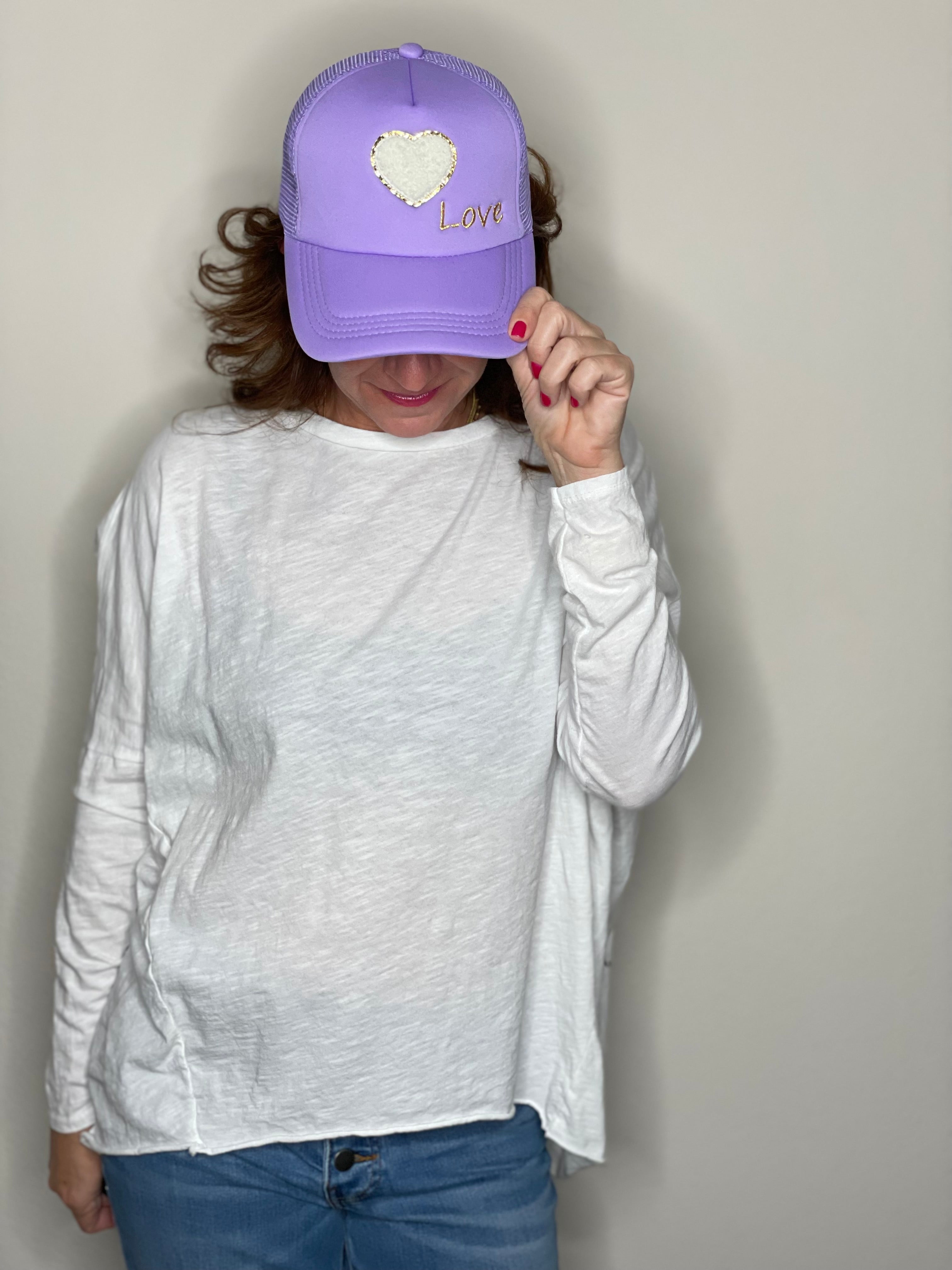 Love Trucker Hat.