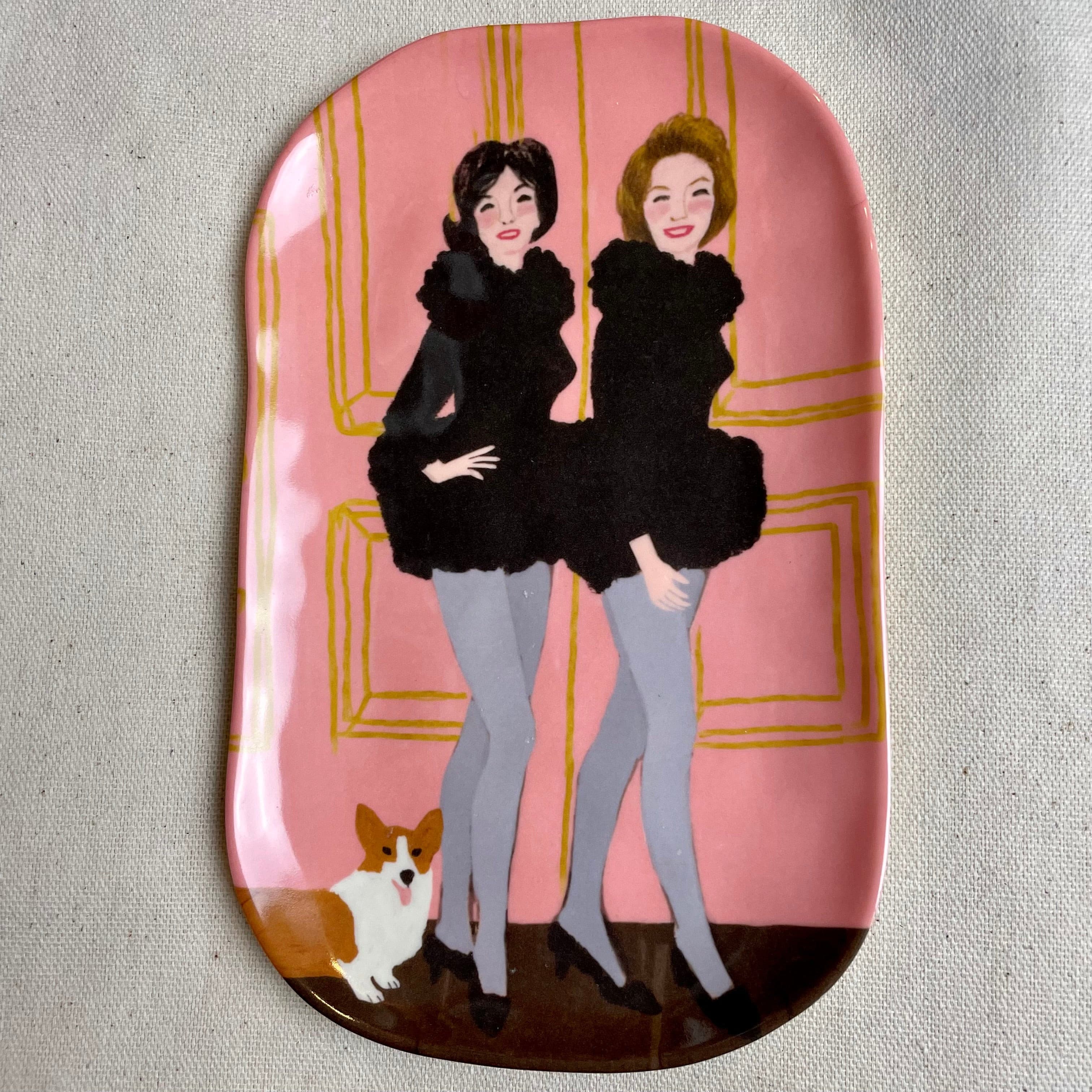 Assorted Women Trinket Trays.