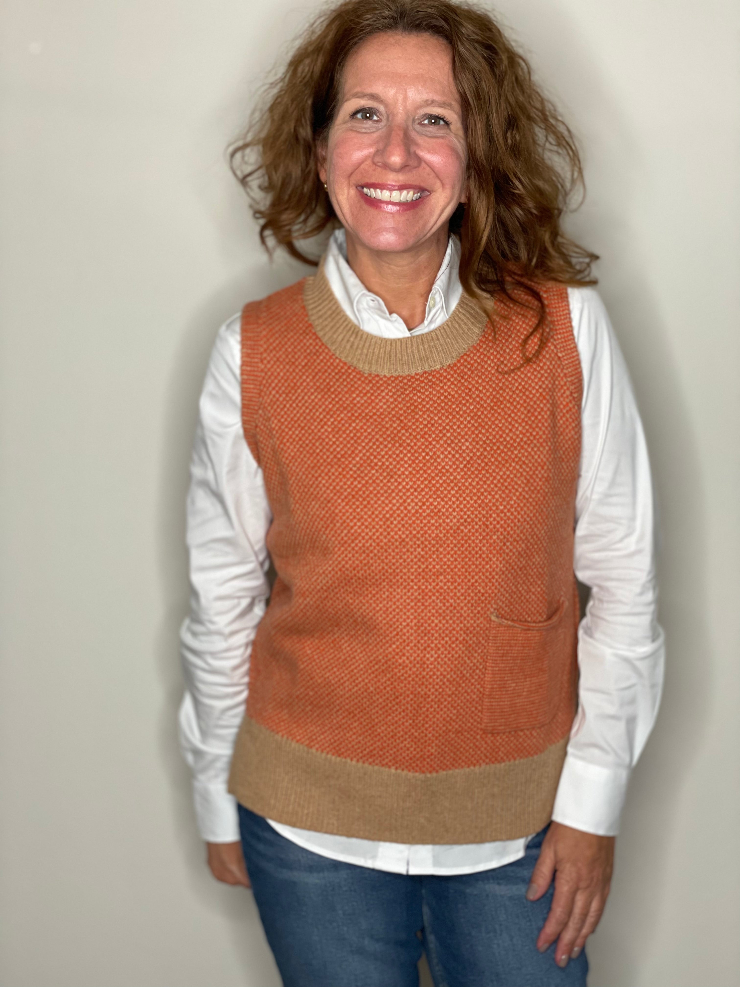 Zaket & Plover Sweater Vest.