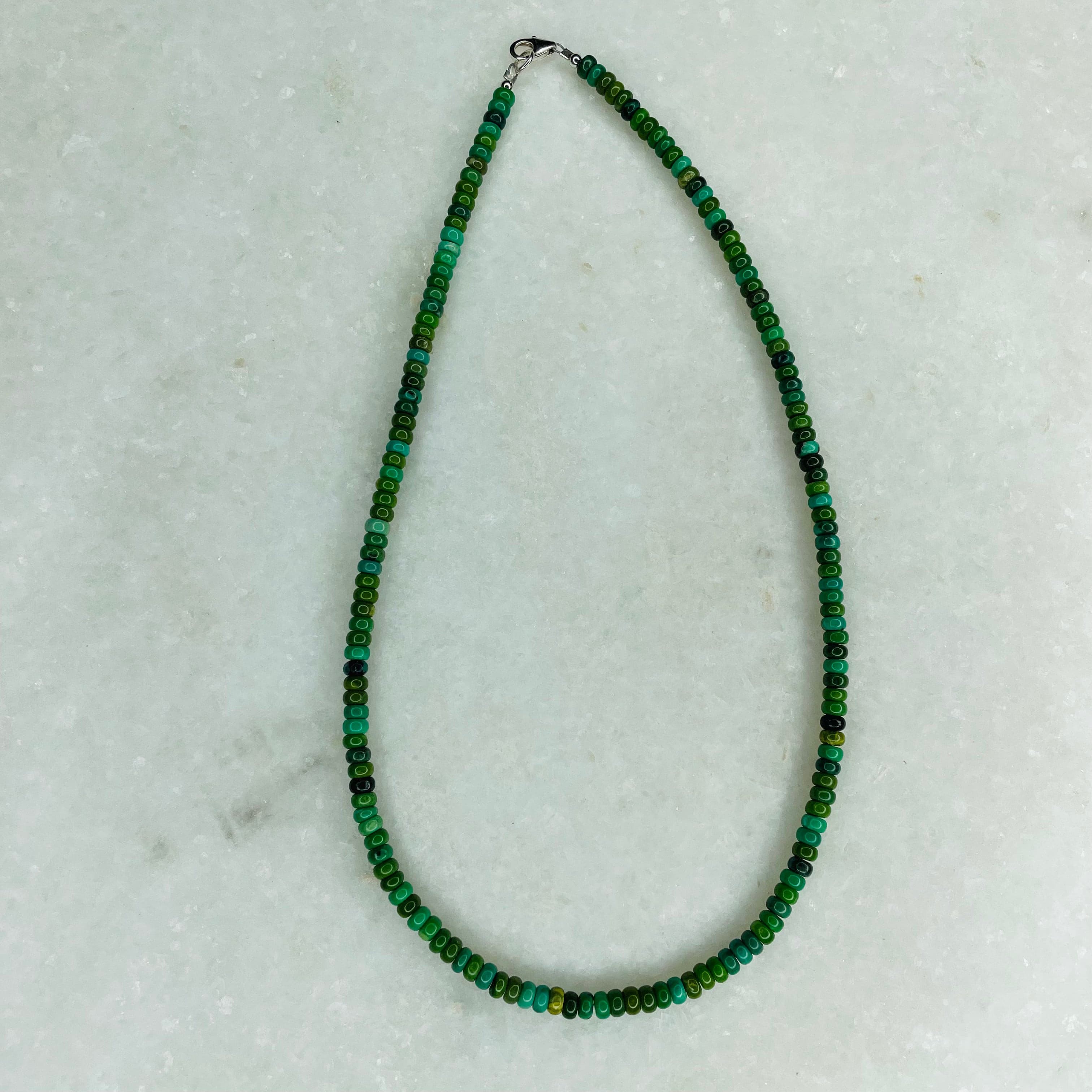 Royston Turquoise Necklace 18".
