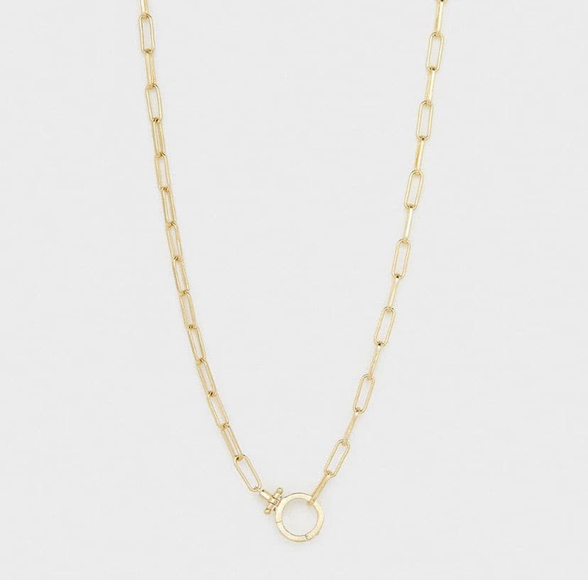 Parker Necklace (gold).