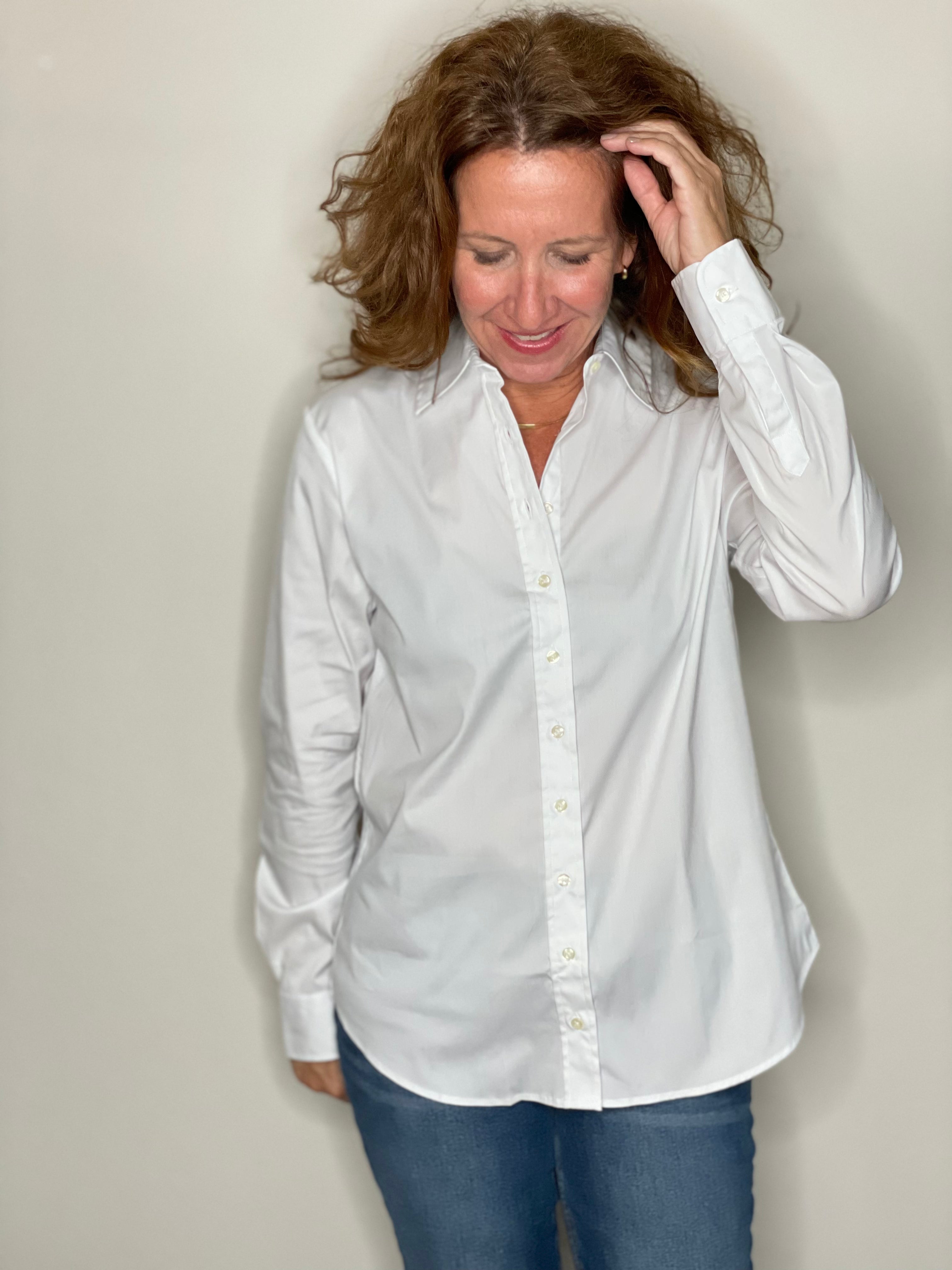 THE SHIRT-The Boyfriend Shirt.