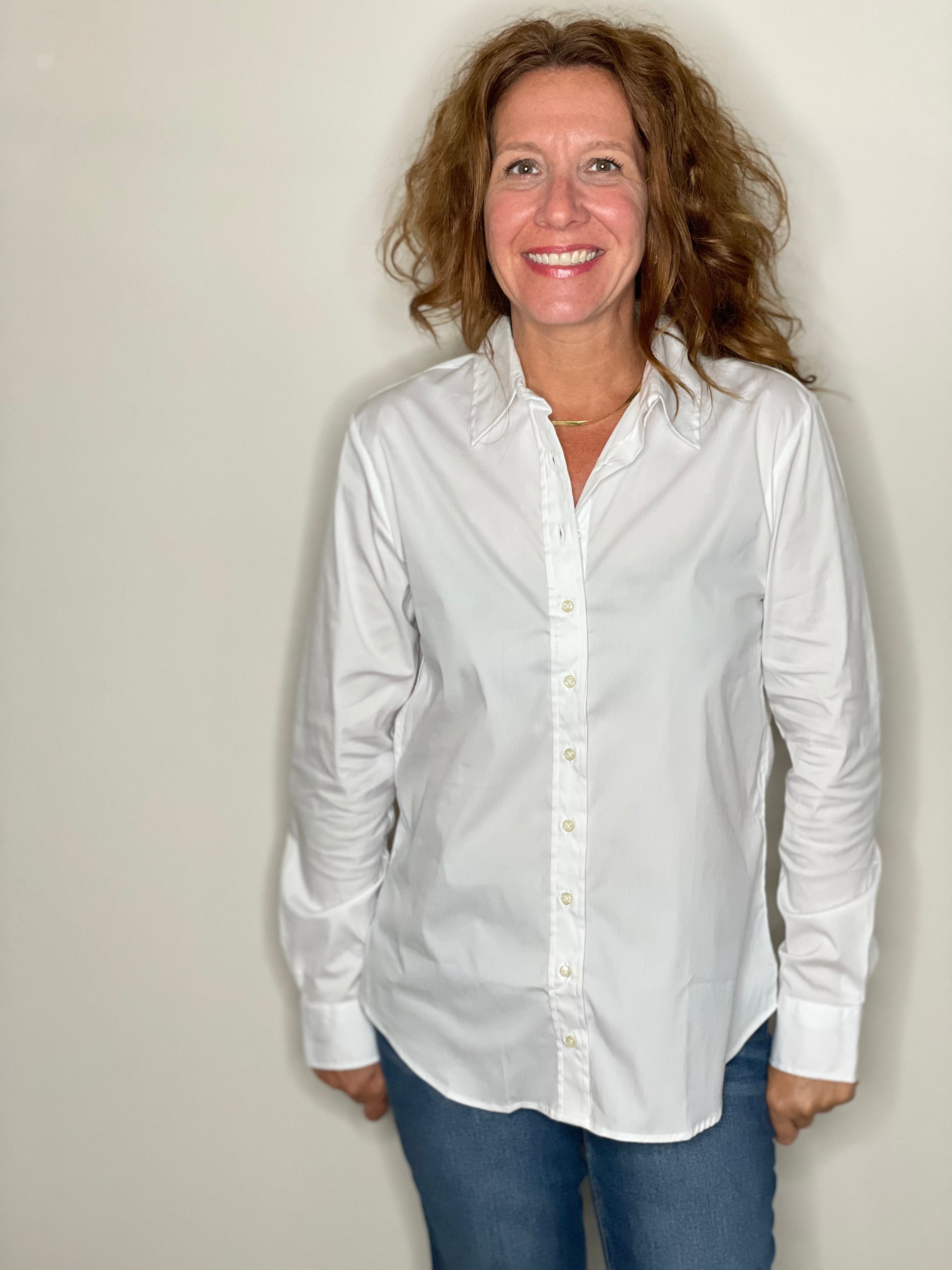 THE SHIRT-The Boyfriend Shirt.