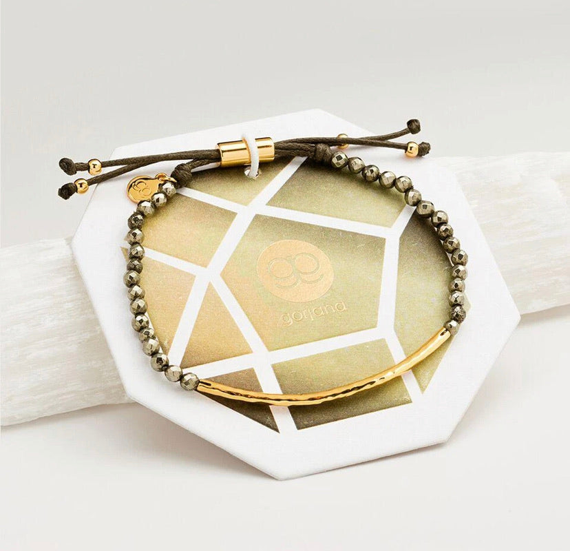 Power Gemstone Bracelet for Strength.