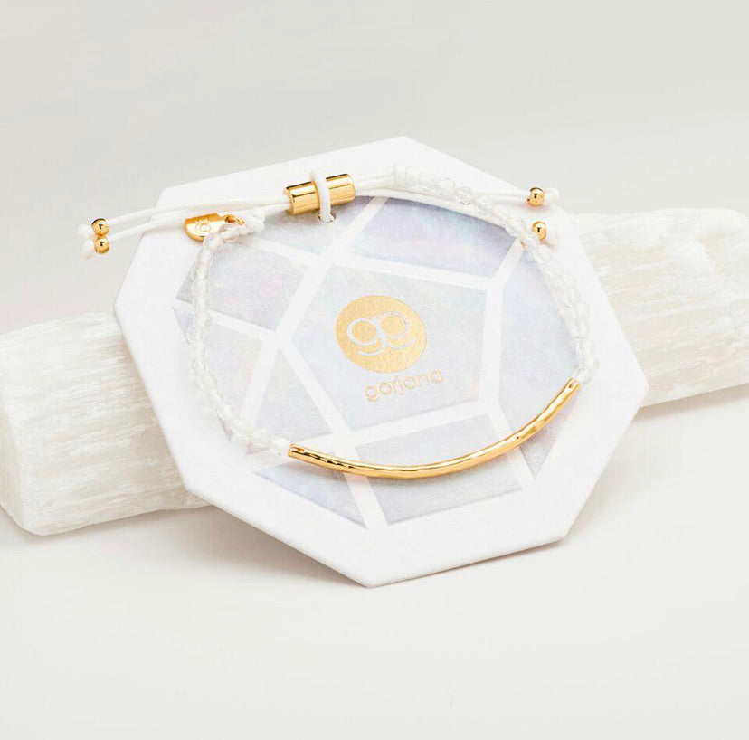 Power Gemstone Bracelet for Clarity.