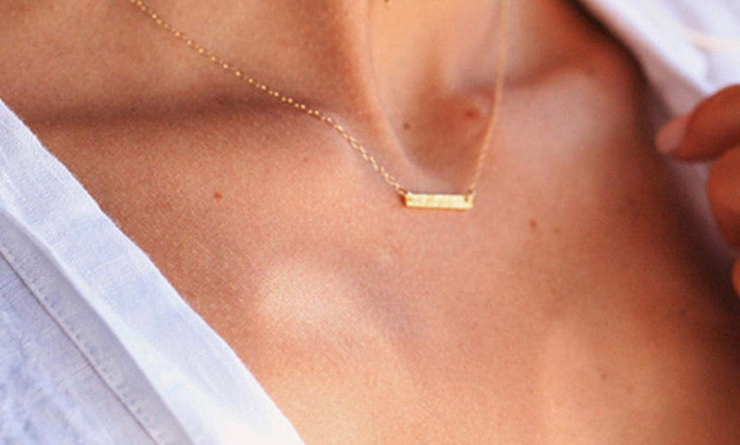 Knox Necklace (gold).