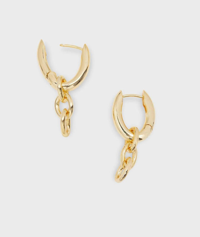 Lou Link Huggies (gold).