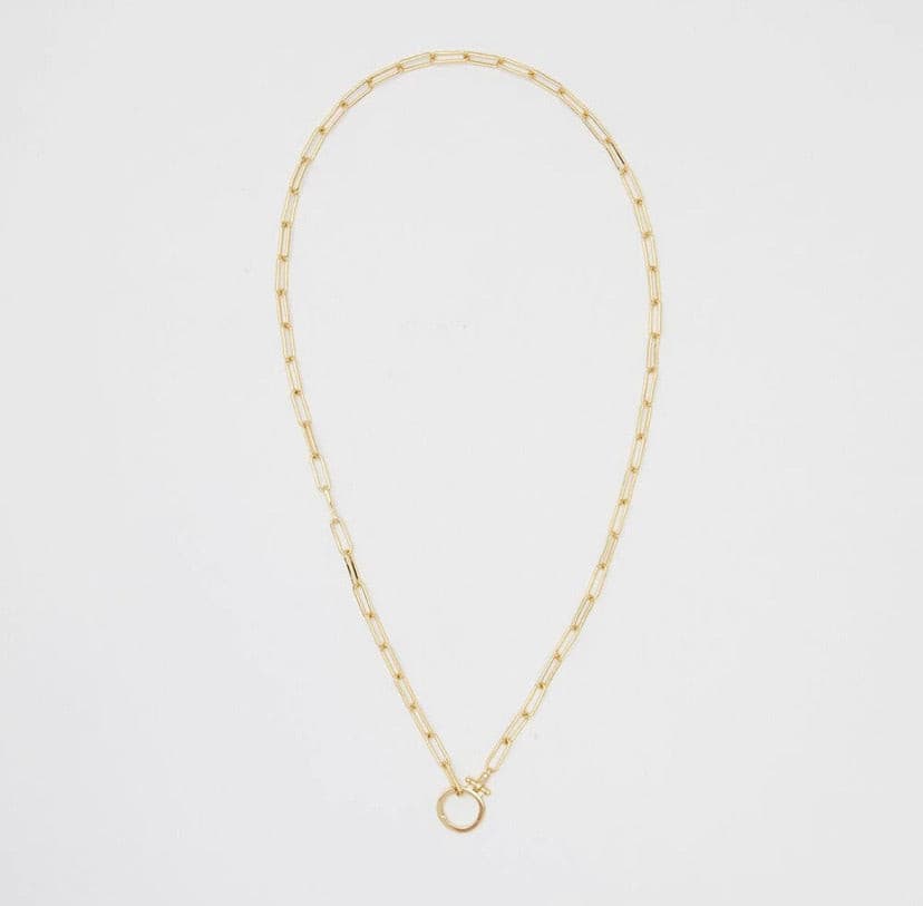 Parker Necklace (gold).