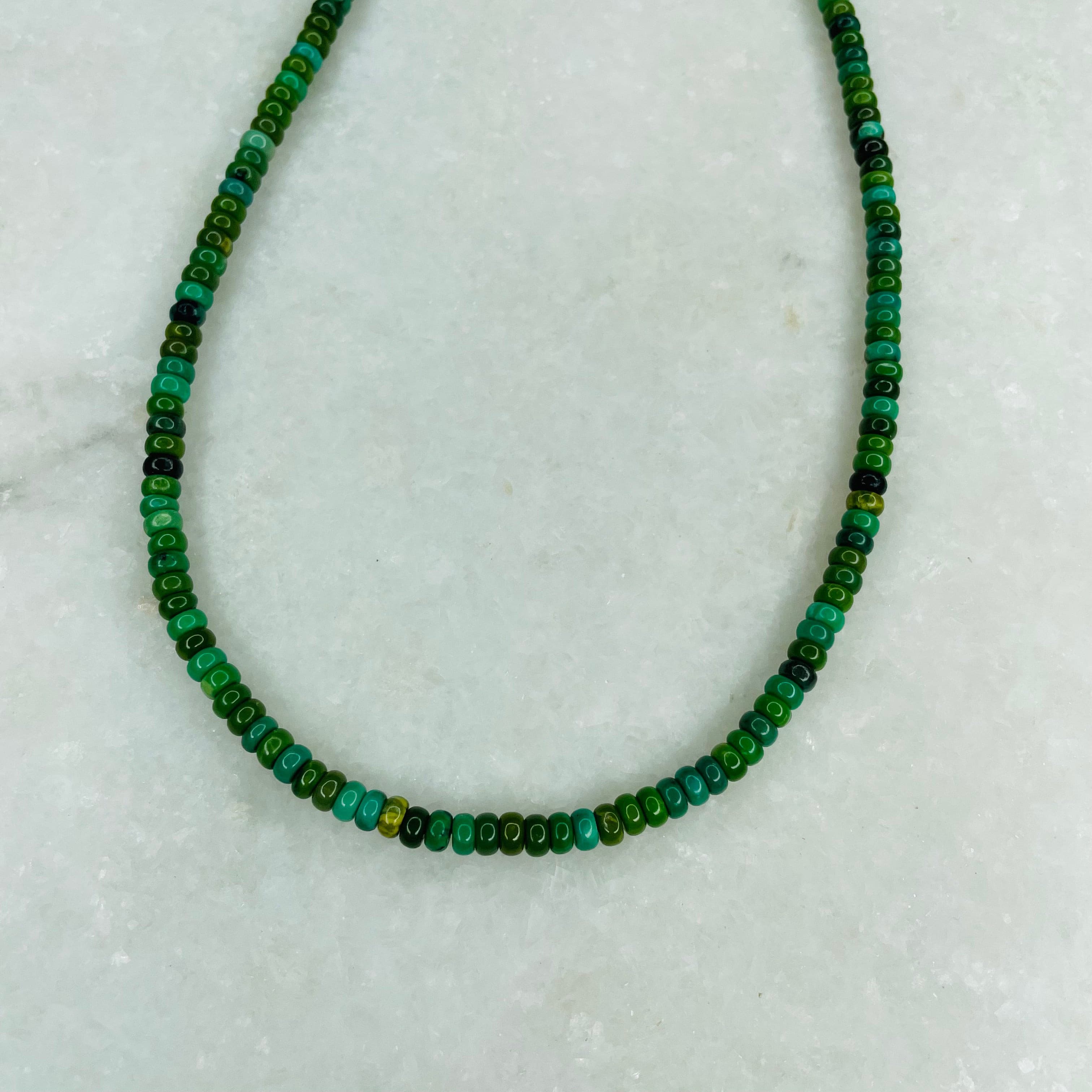 Royston Turquoise Necklace 18".