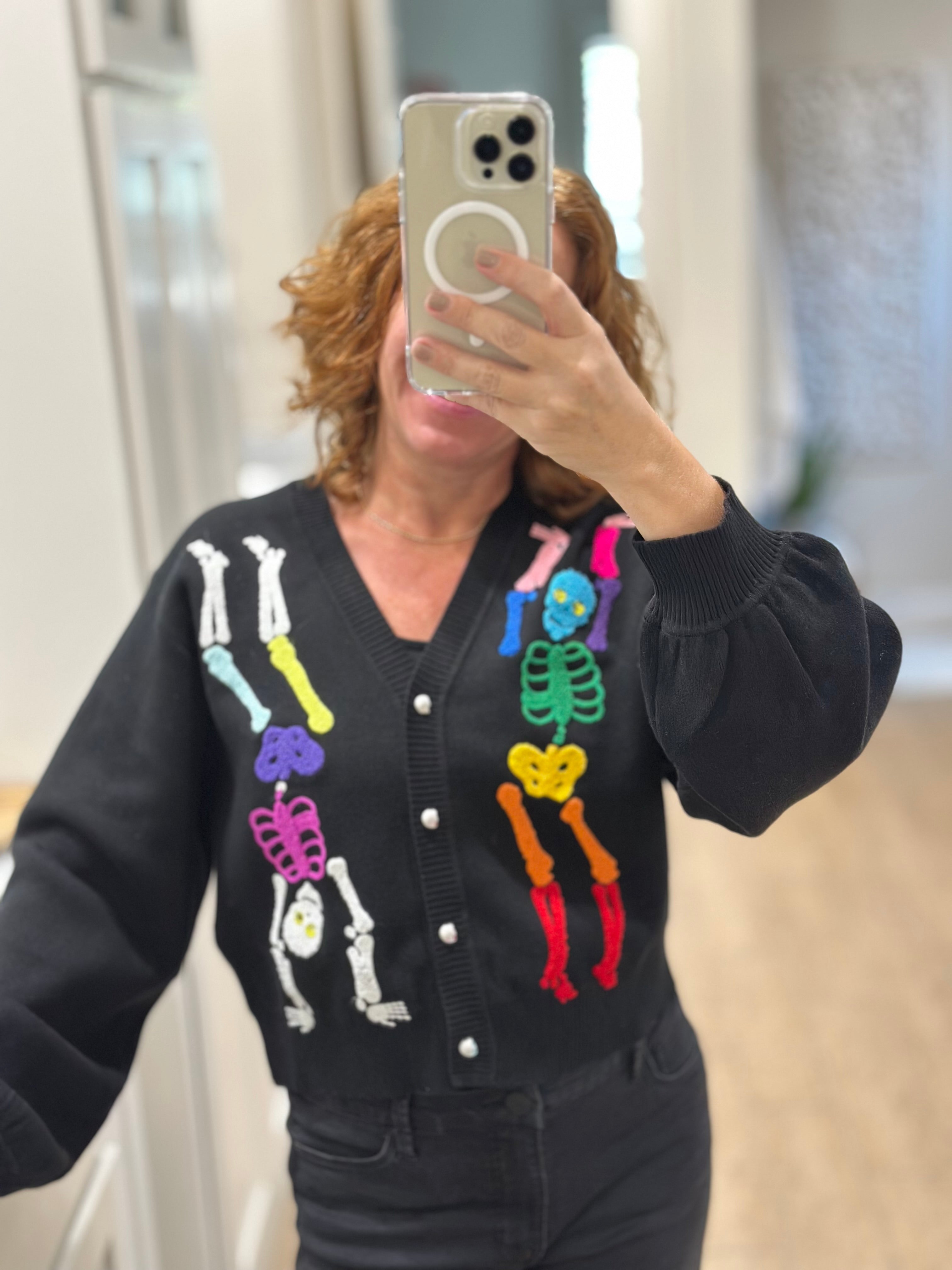 トップス RAD MUSICIAN Beads Cardigan Beaded Abilene Cardigan – BODE