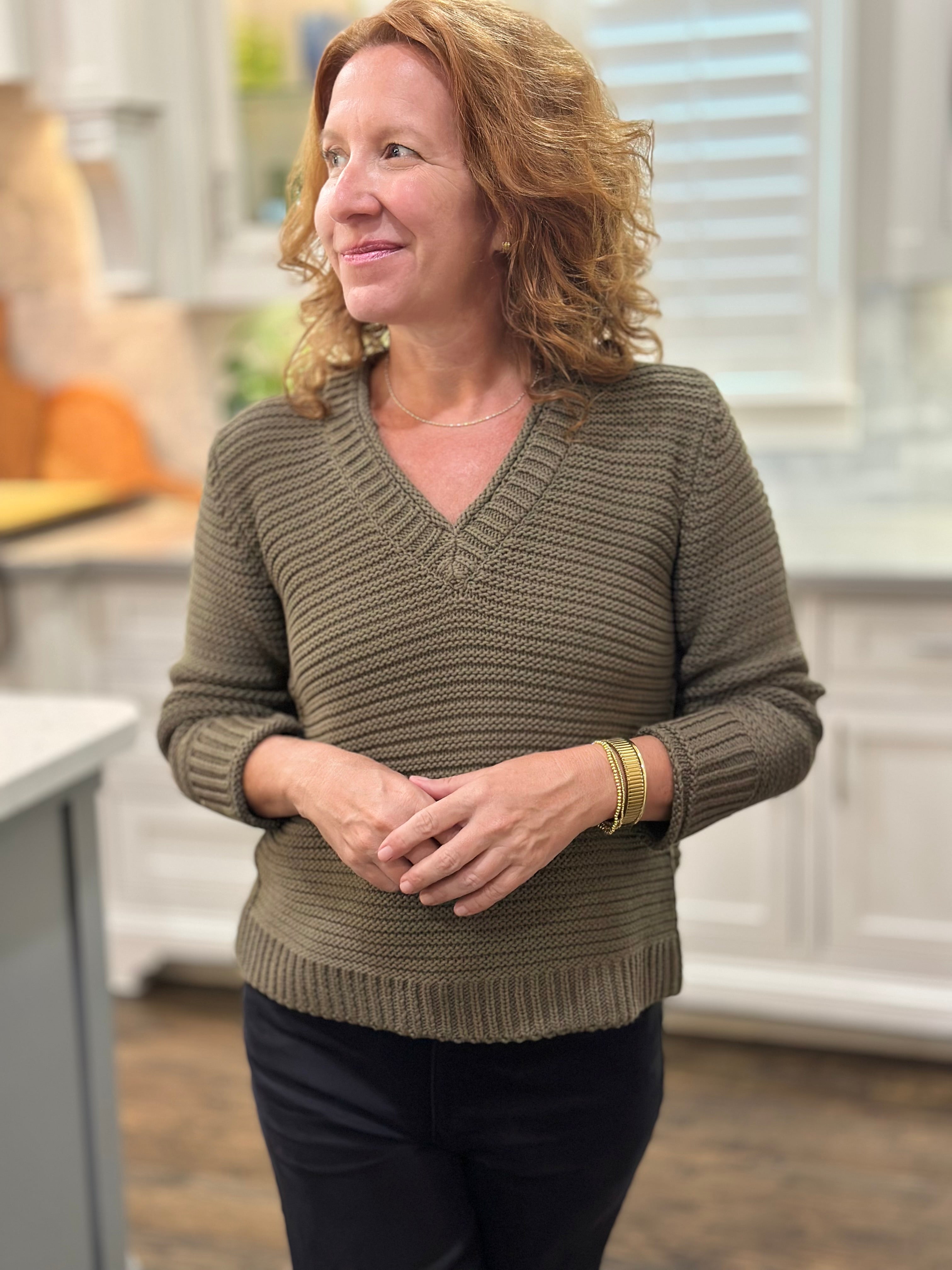 Michael Stars Willa Cardigan Sweater in Chalk – CAS curate