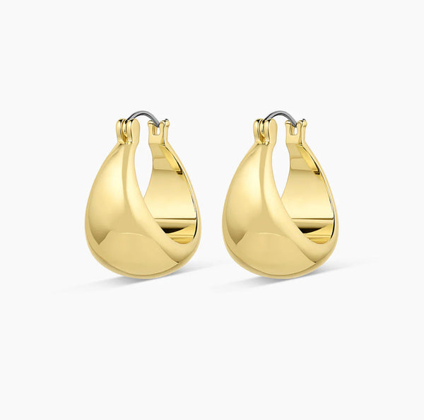 Gorjana【センスUP☆】Lightweight Teardrop Hoop ピアス Gorjana【センスUP☆】Lightweight Teardrop Hoop ピアス
