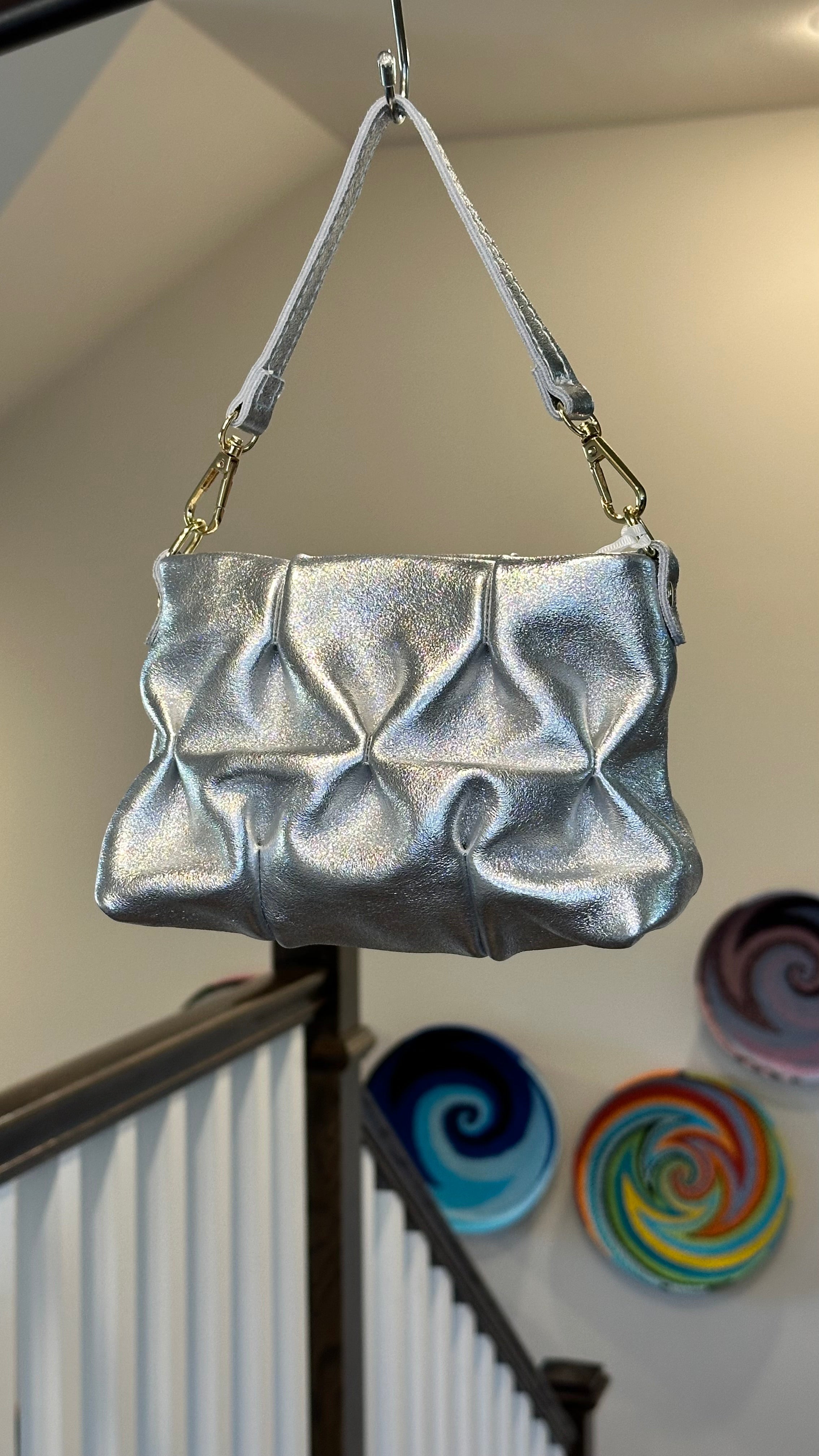 Buy Portofino Clear Mini Crossbody, crossbody purse, jelly purses | Carmen  Sol - Carmensol.com