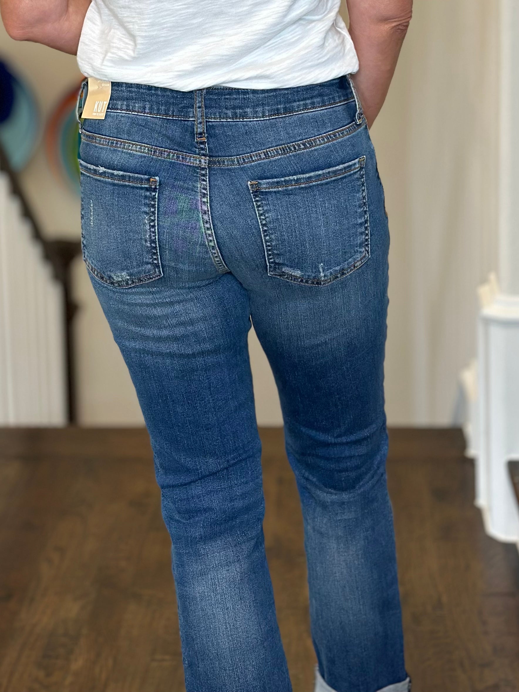 KUT Catherine outlet Boyfriend Jeans