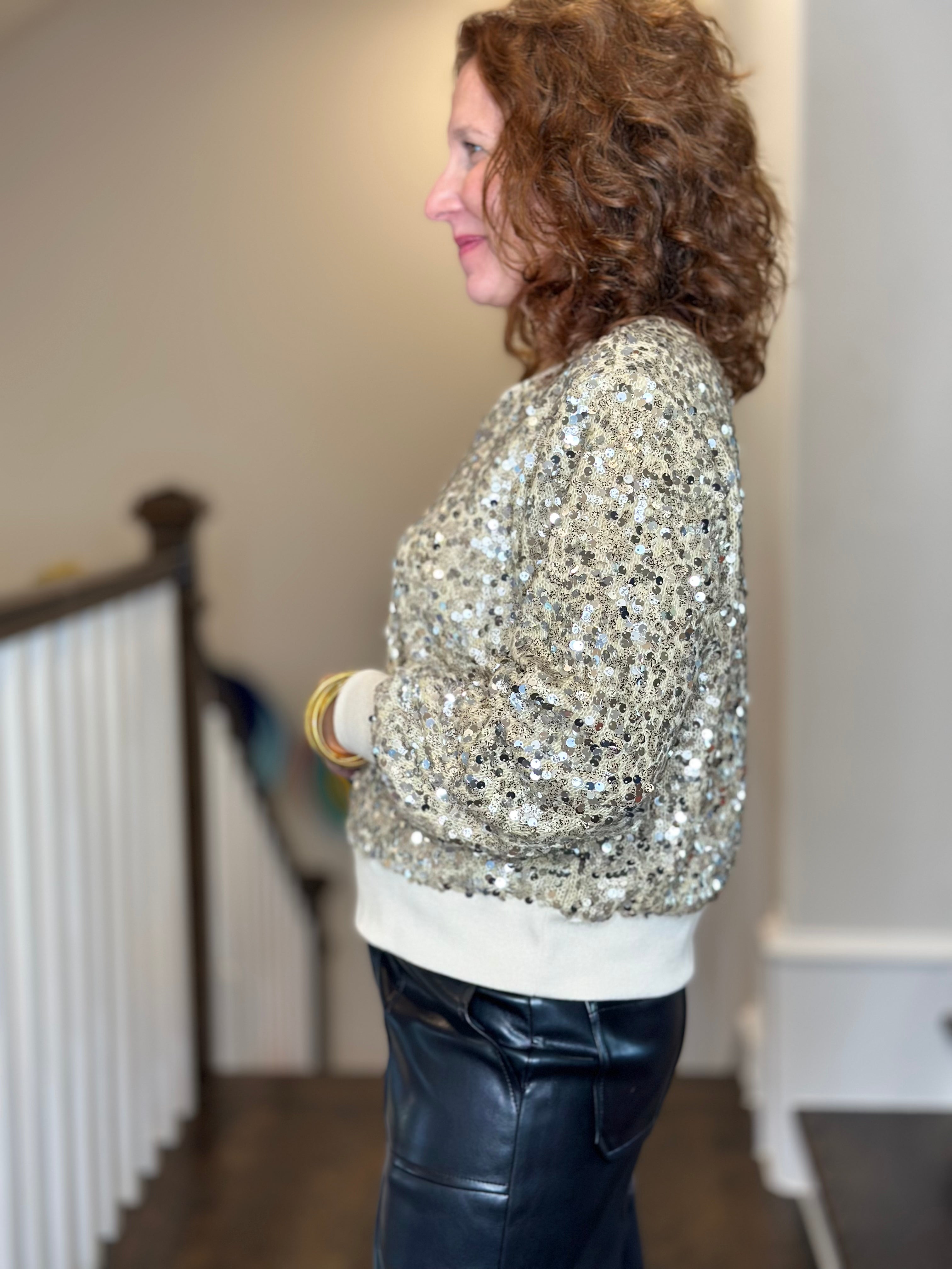 Next sequin sweatshirt new arrivals