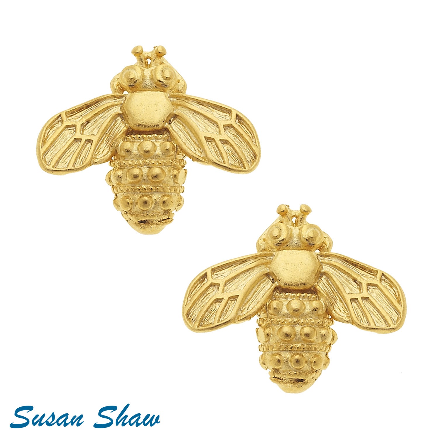 Susan Shaw Bee Studs.