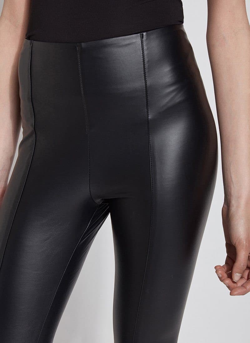 Lysse Hi Waist Vegan Leggings in Black.