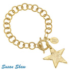 Susan Shaw Star Bracelet.