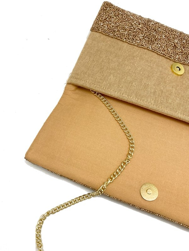 #girlboss Beaded Clutch.