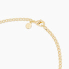 Port Mini Necklace (gold).
