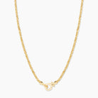 Marin Necklace (gold).