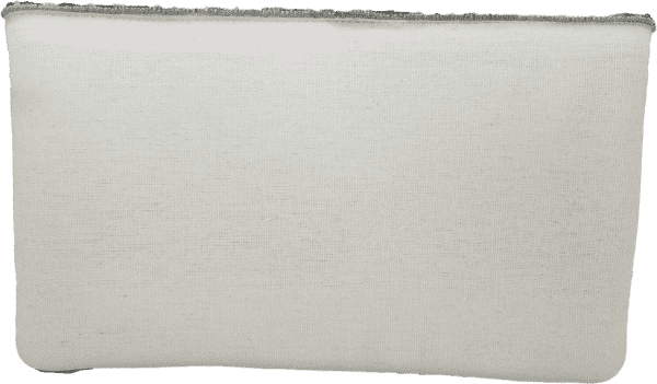 Turquoise & Cream Diamond Beaded Clutch.