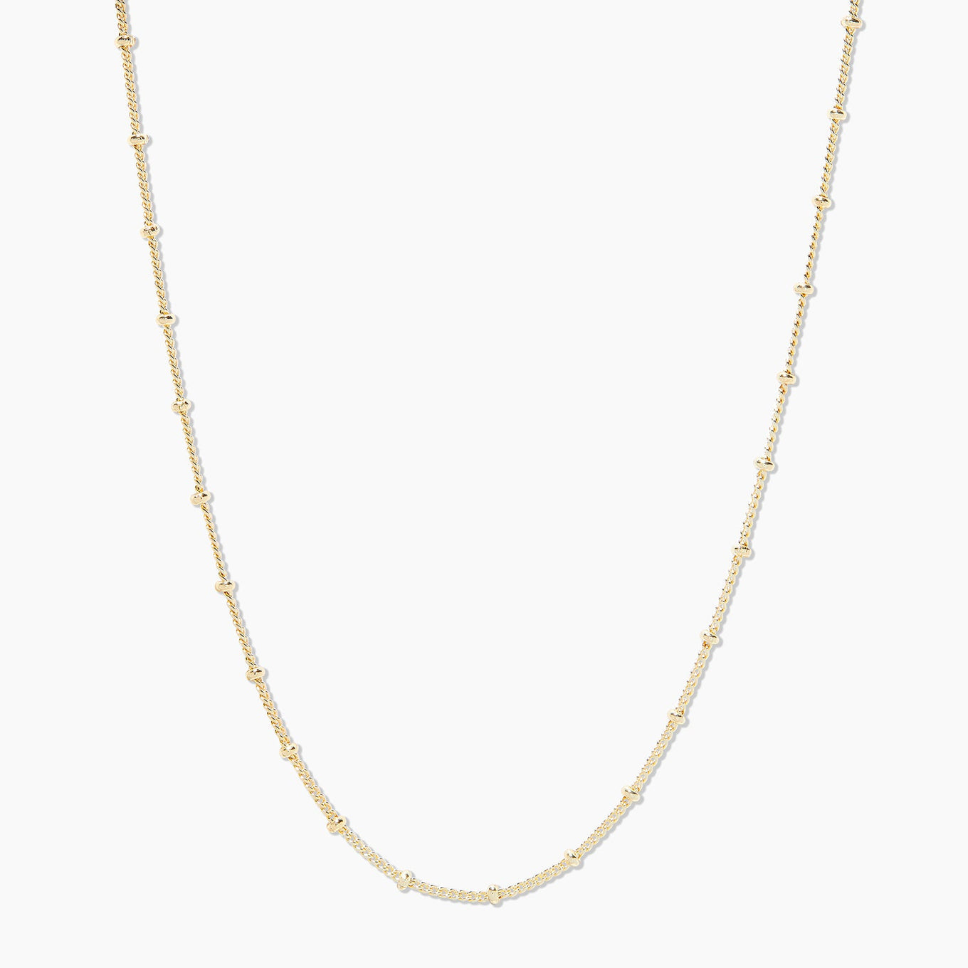 Gorjana | Accessories | Gorjana Rose Gold 8k Rose Gold Plated Venice  Herringbone Chain Necklace | Poshmark