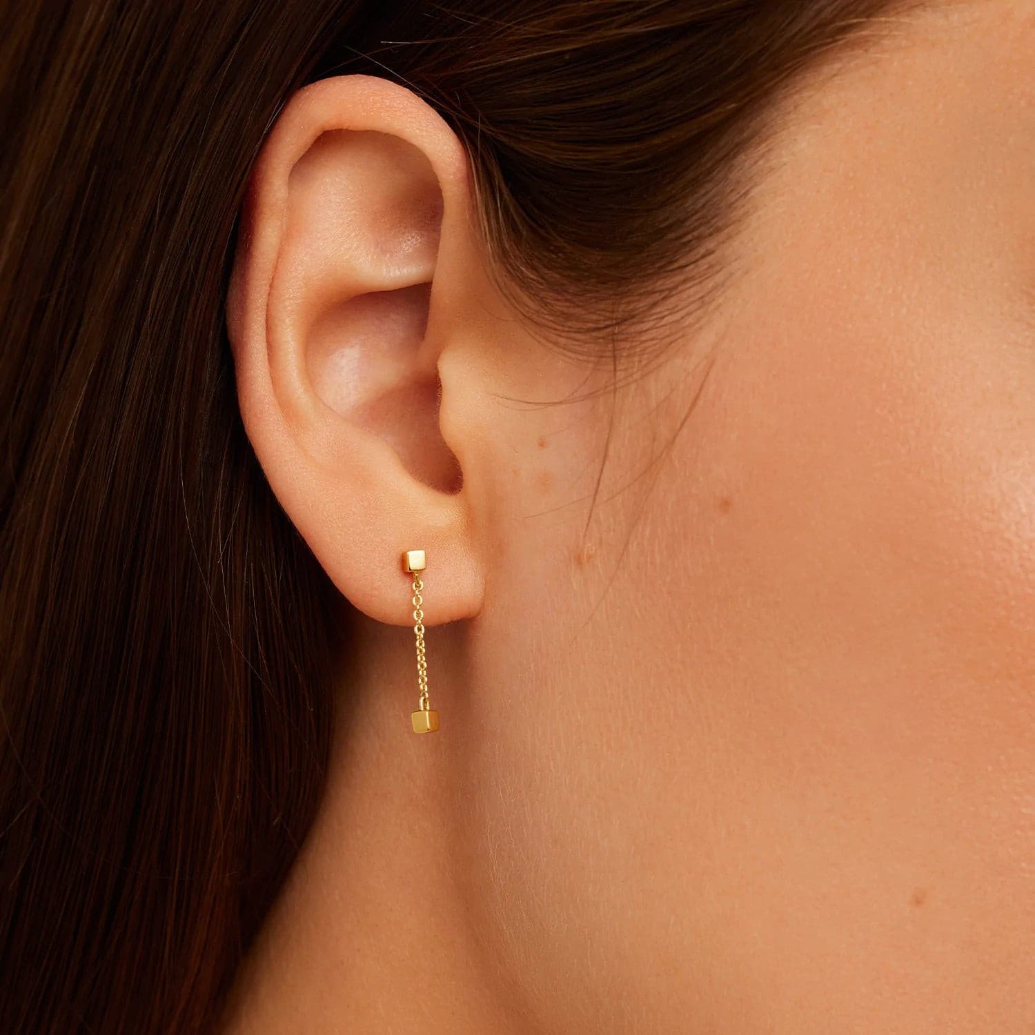 Gorjana online gold earrings