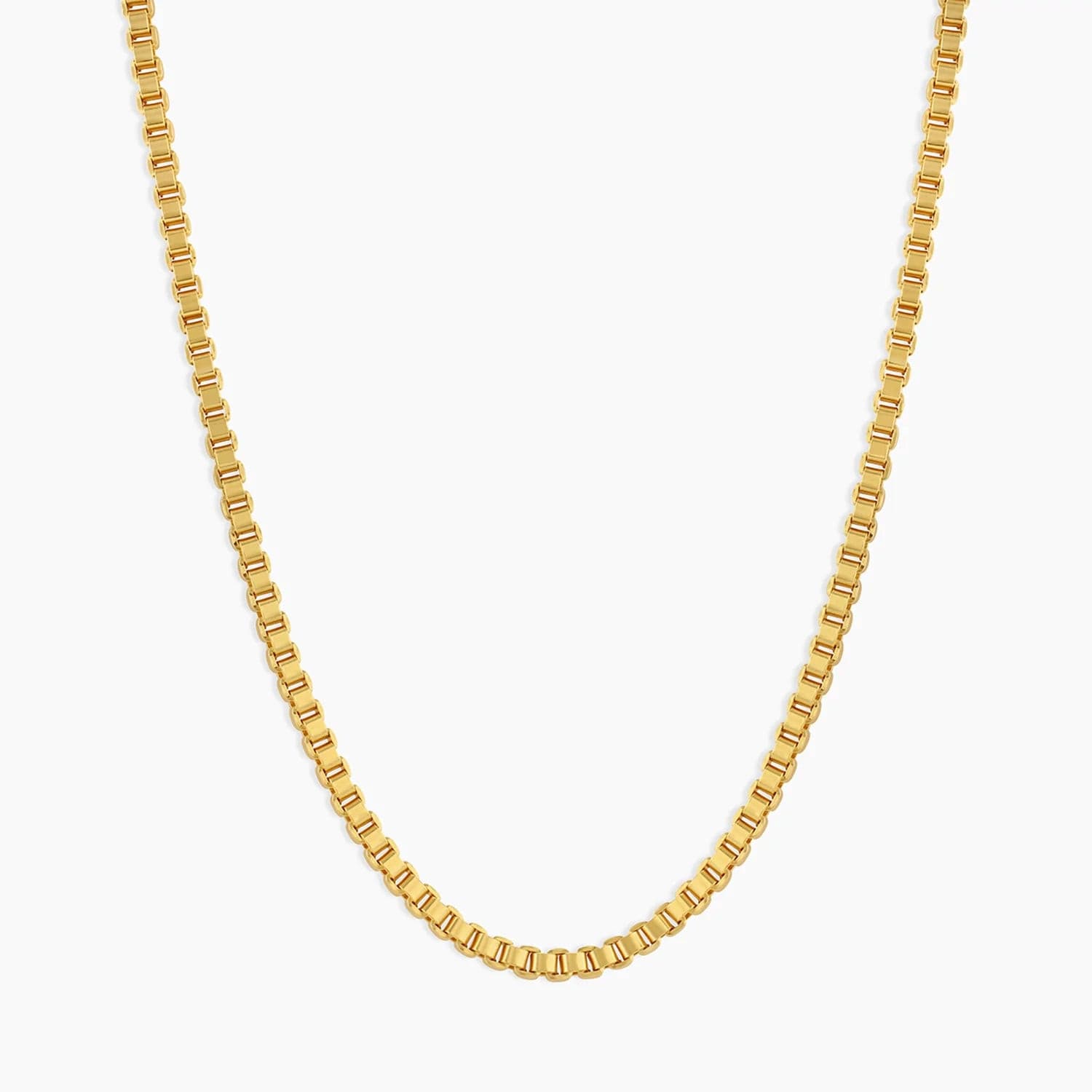 Gorjana Bodhi Necklace (gold).