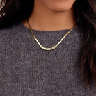 Venice Shimmer Necklace (gold).