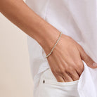 Parker Shimmer Clasp Bracelet (gold).