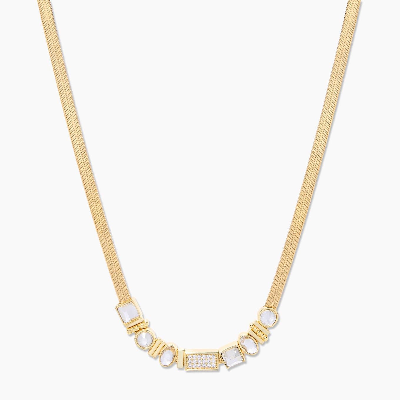 Venice Shimmer Necklace (gold).