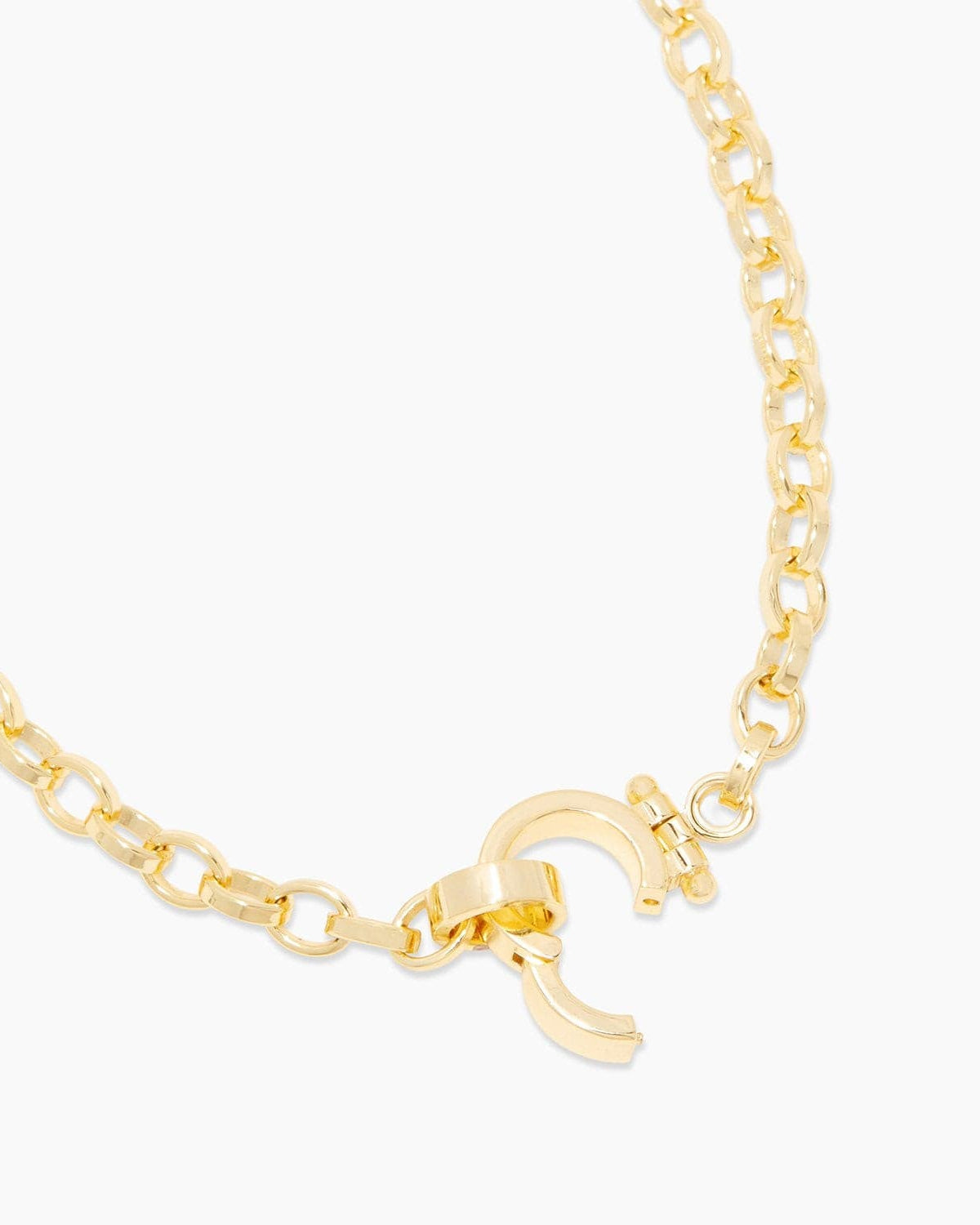 Rose Necklace (gold).