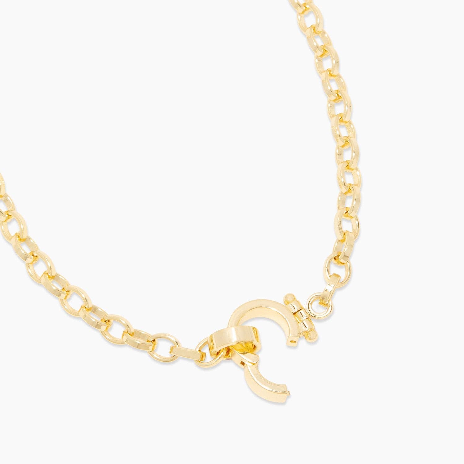 Rose Necklace (gold).