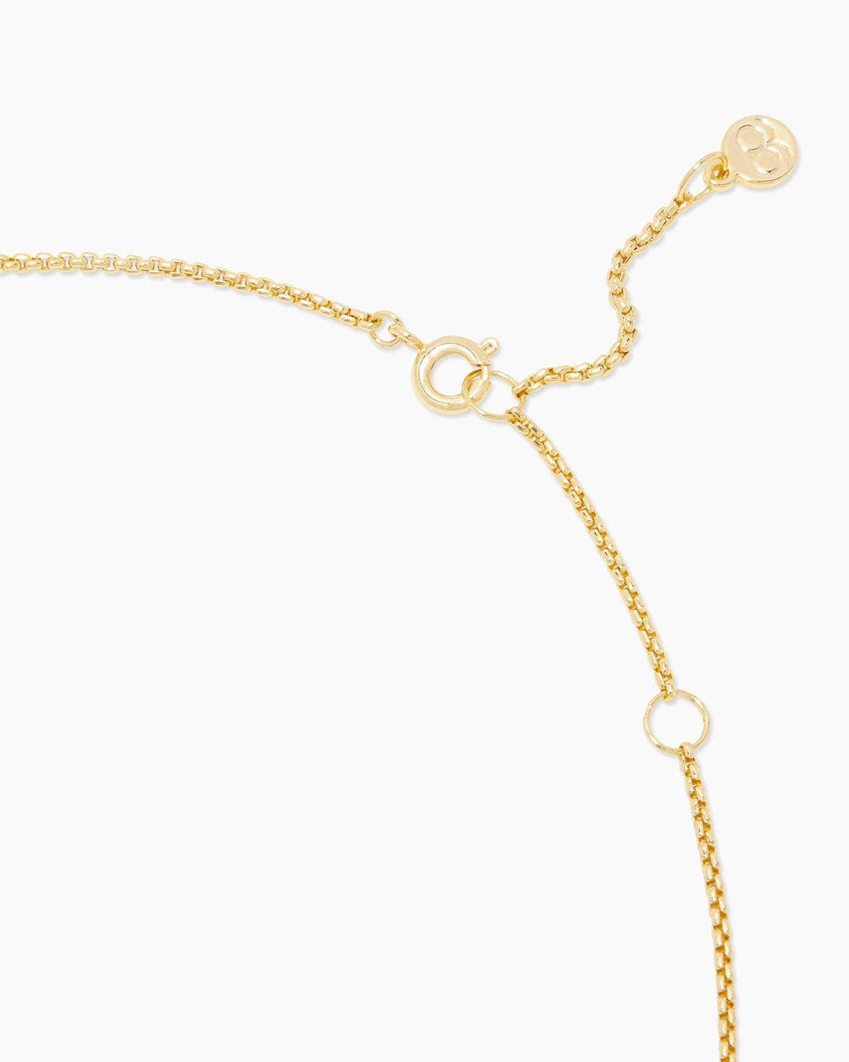 Adler Pendant Necklace (gold).
