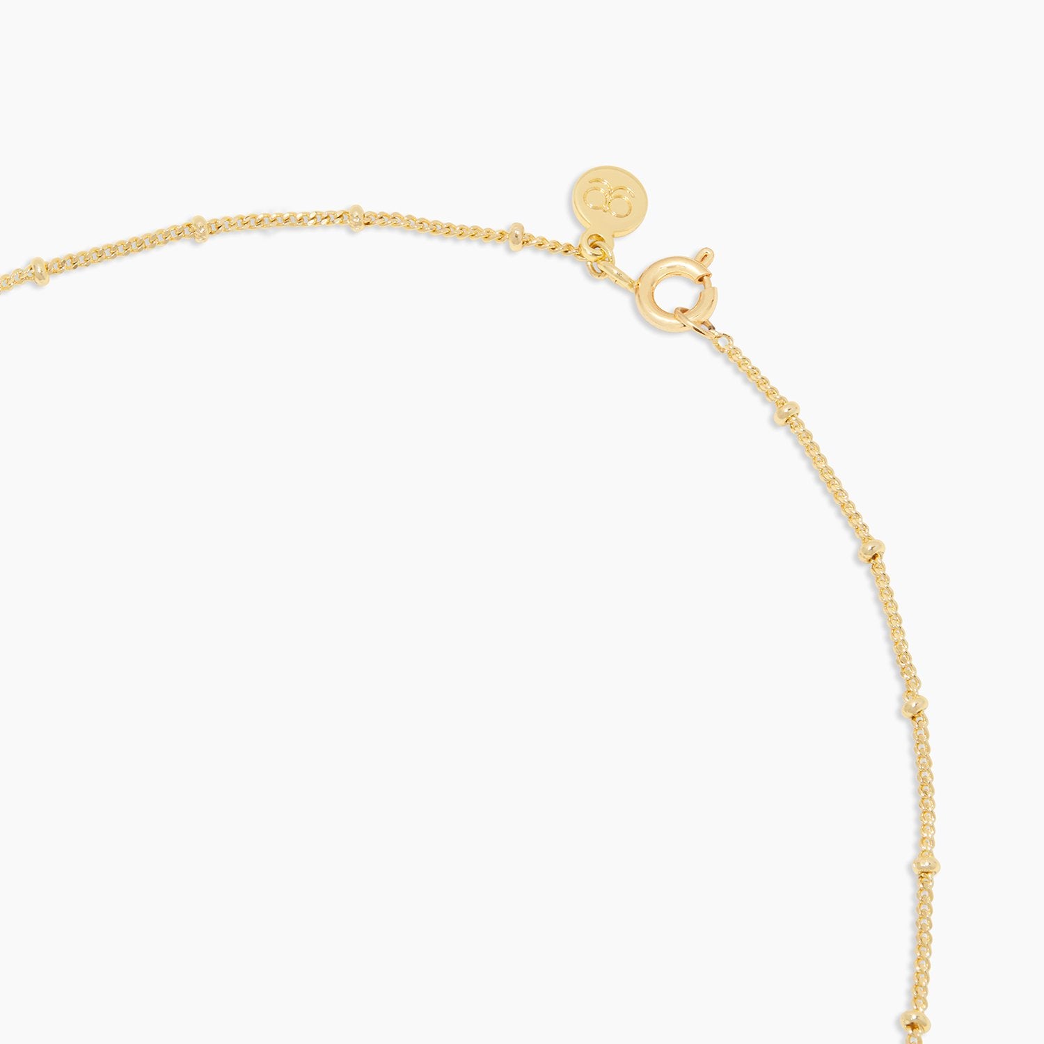 Shorebreak Necklace (gold).