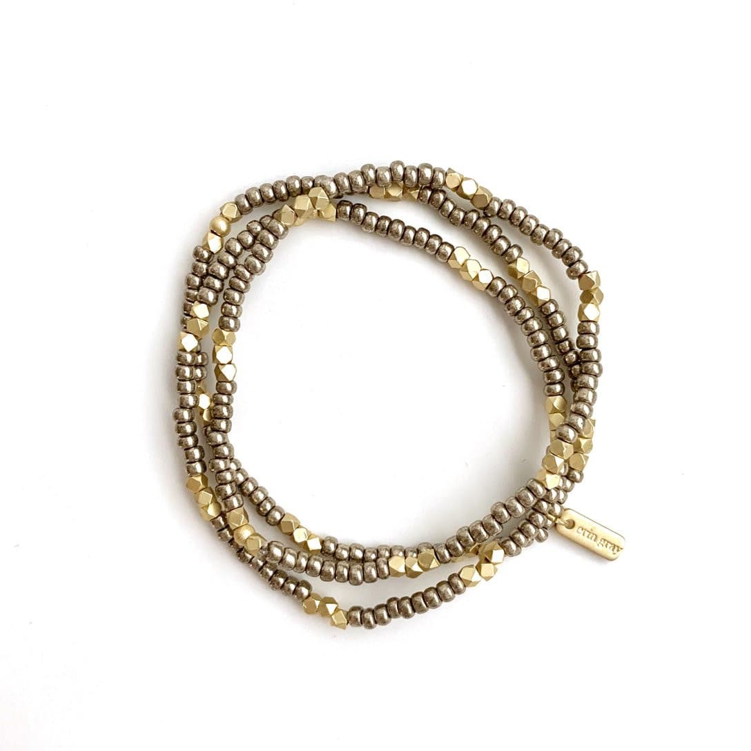 Erin Gray Stack Bracelets - assorted.