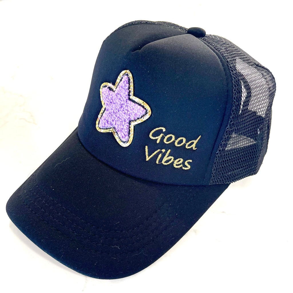 Good Vibes Trucker Hat.