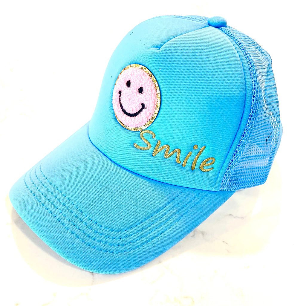 Smile Trucker Hat.