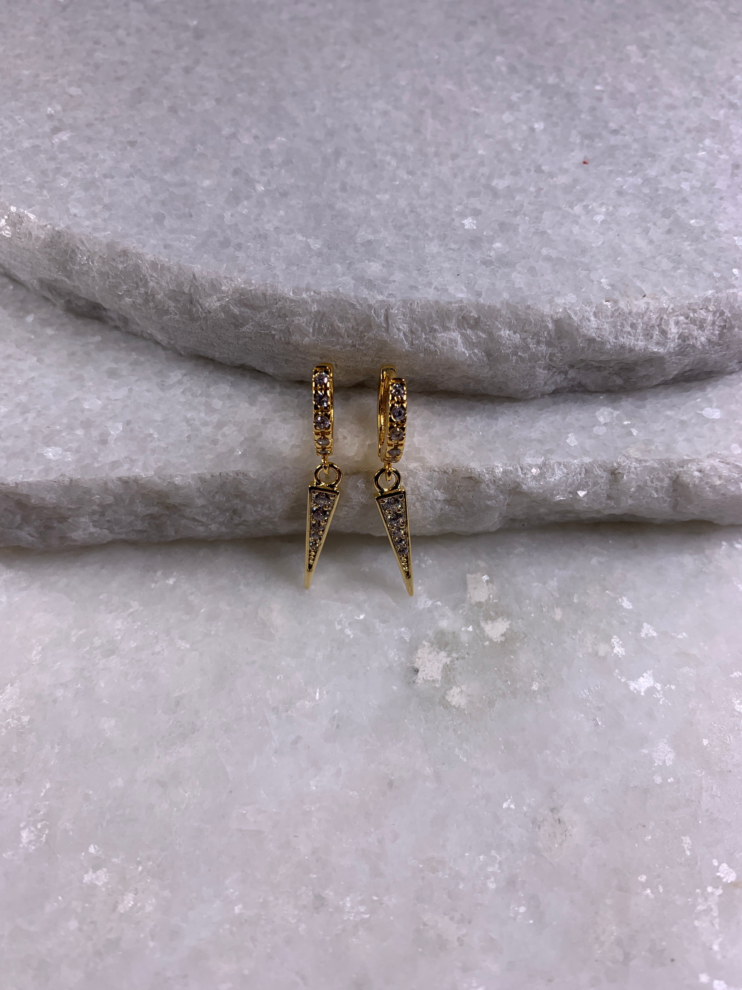 Sierra Huggie Earring.