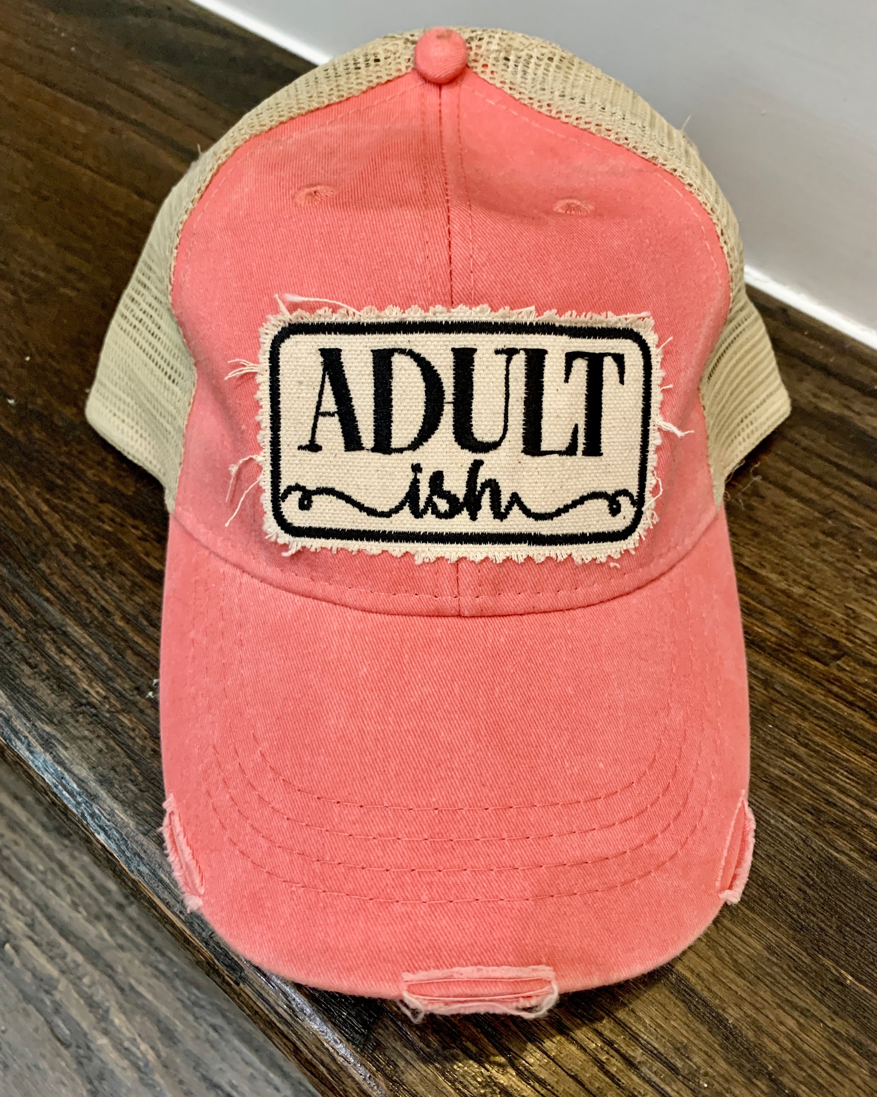 Adult-ish Trucker Hat.