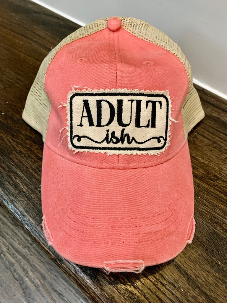 Adult-ish Trucker Hat.