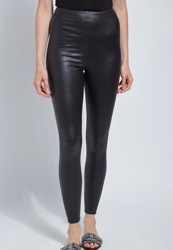 Lysse Matilda Black Foil Leggings.