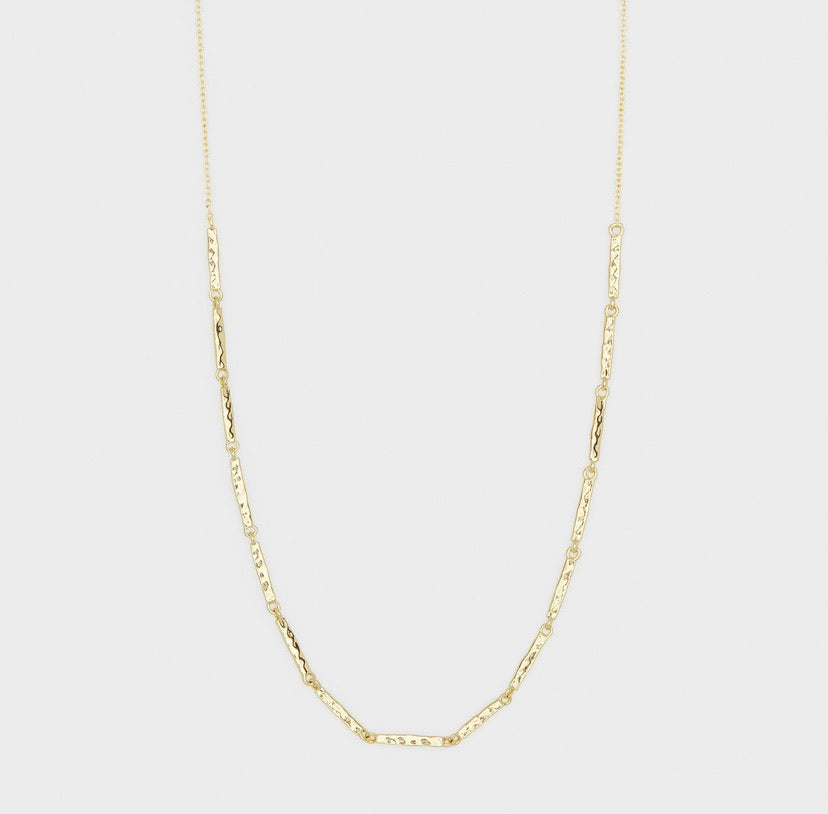 Balboa Bar Necklace (gold).