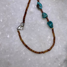 Genuine Turquoise Necklace.