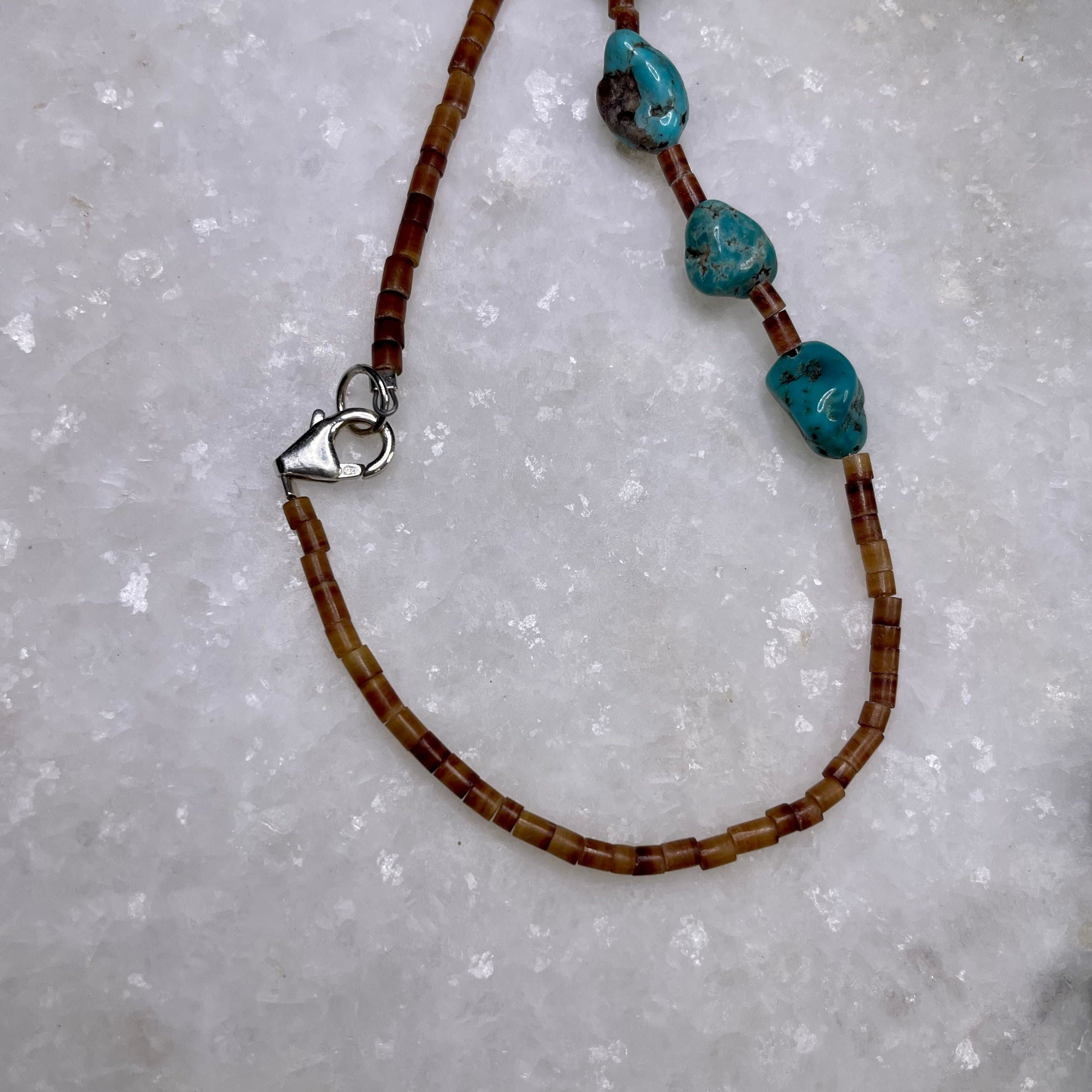 Genuine Turquoise Necklace.