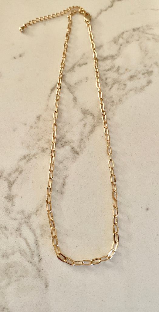 Aspen Simple Choker Necklace.